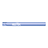 Topaz Liner, 4mm Single Taper, 6.5 x 78.5mm for Bruker/Varian GCs, pk.5